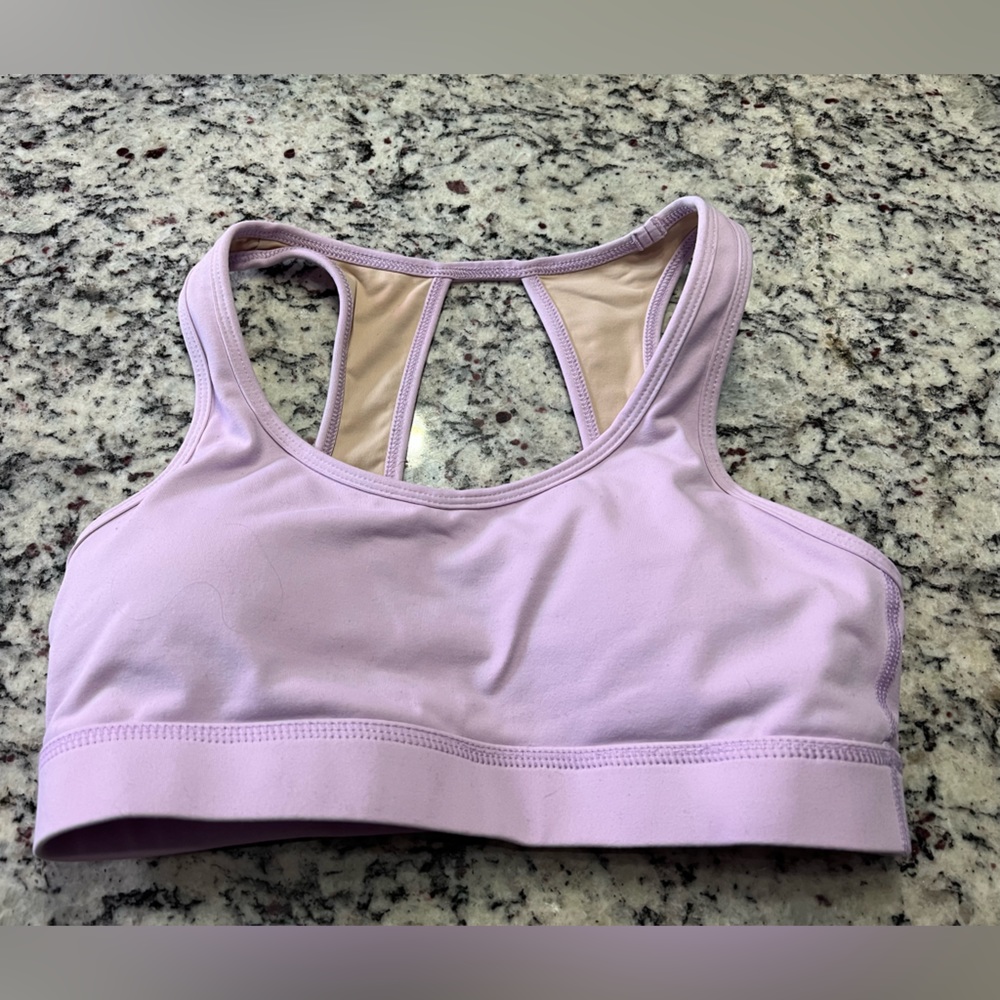 Til You Collapse Sports Bra